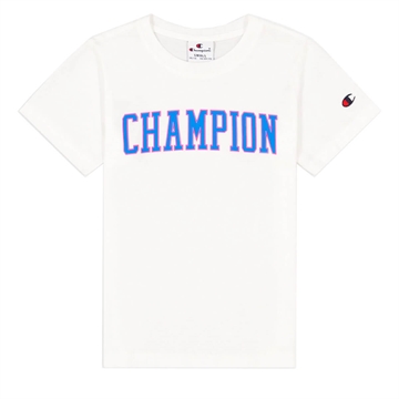 Champion Jr. T-shirt 404658 WAY White